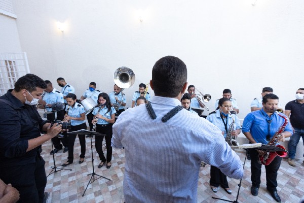 SECULT realiza retreta dominical com a Banda de Música Padre Cícero