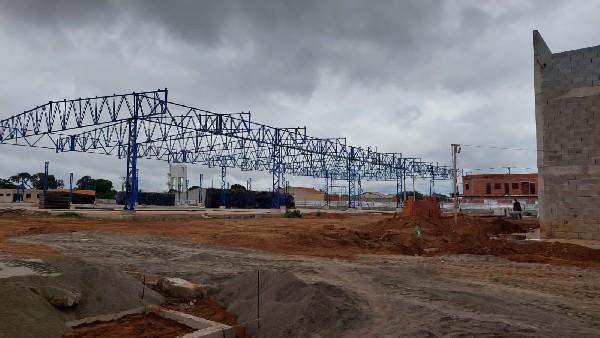Complexo Operacional da Seduc tem quase 70% de obra concluída