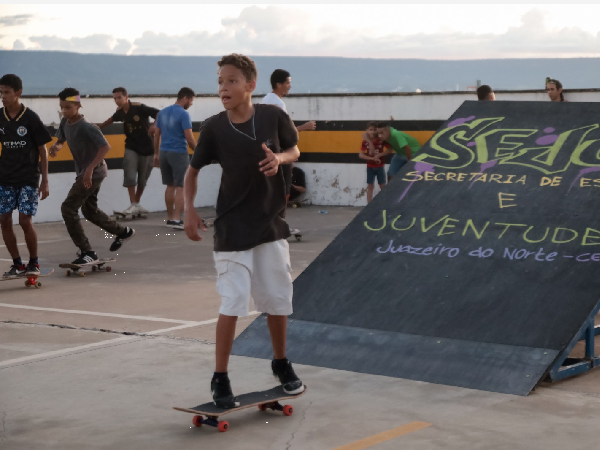 Juazeirense participa de Campeonato Brasileiro de Street Skate em Santos-SP