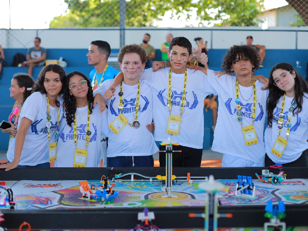 70 estudantes da rede municipal participam de Torneio Regional de Robótica