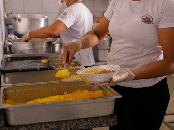 Prefeitura retoma obras da Cozinha Comunitária Vila Nova e do Restaurante Popular