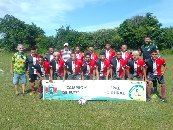 Campeonato de Futebol Rural 1ª Divisão inicia neste domingo