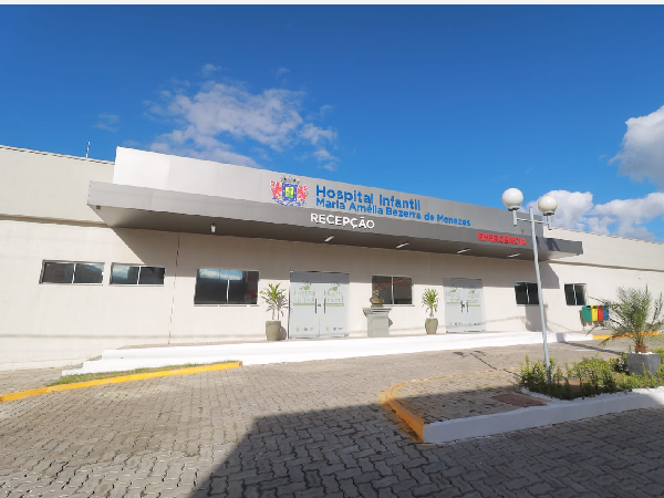 Hospital Infantil Maria Amélia é reinaugurado