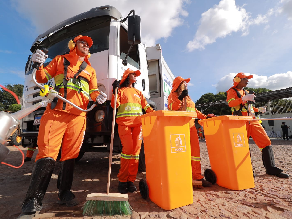 Prefeitura anuncia empresa vencedora da licitação para limpeza urbana