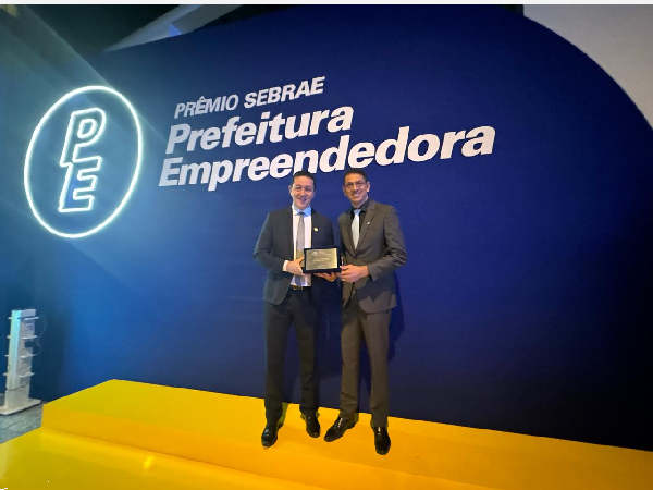 Juazeiro do Norte representa o Ceará nacionalmente no XII Prêmio Sebrae Prefeitura Empreendedora