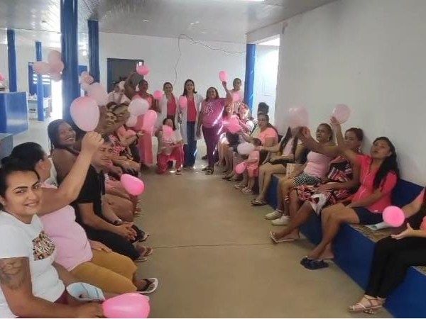 Unidades de saúde realizam campanha do Outubro Rosa