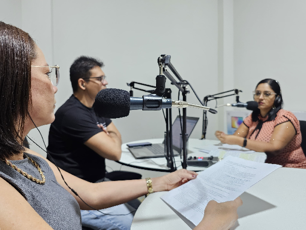 Escola de Saberes Daniel Walker desenvolve podcast voltado à temática da educação