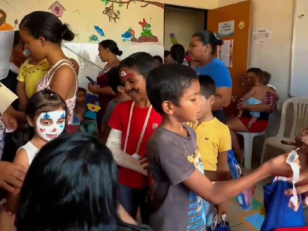 SEDEST inicia evento itinerante do Dia das Crianças no CRAS Palmeirinha