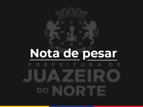 Nota De Pesar