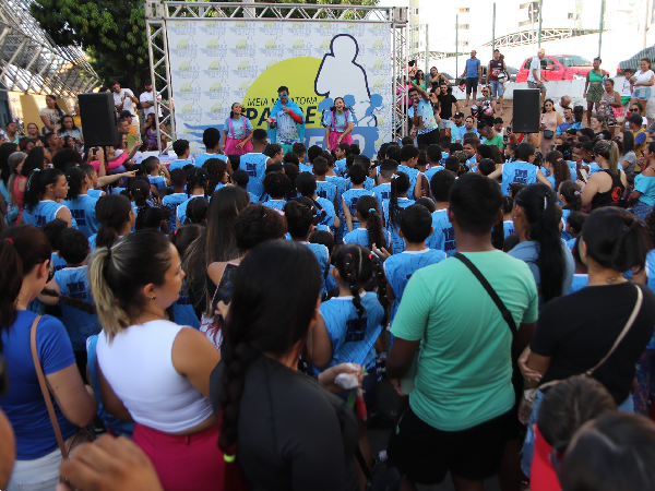 500 crianças participam da III Corridinha Kids 2024