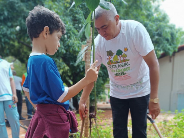 COMEMORAÇÃO DE 7 ANOS DO PARQUE ECOLÓGICO COMO UNIDADE DE CONSERVAÇÃO EM JUAZEIRO DO NORTE