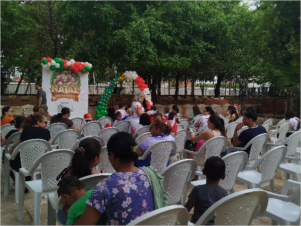 EVENTO SOLIDÁRIO DA SEMASP ENTREGA BRINQUEDOS DOADOS NA CAMPANHA DE FIM DE ANO