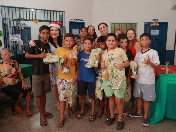 Juazeiro do Norte dá início ao Natal de Fé nos CRAS