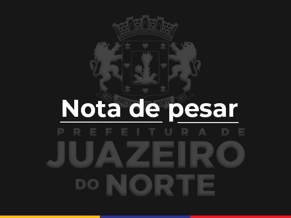 Nota de Pesar